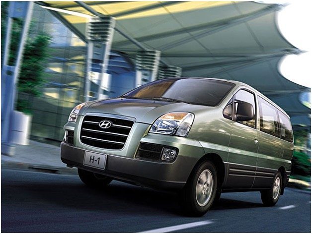 Установка сигнализации с автоматическим запуском двигателя на Hyundai H1 (Starex).