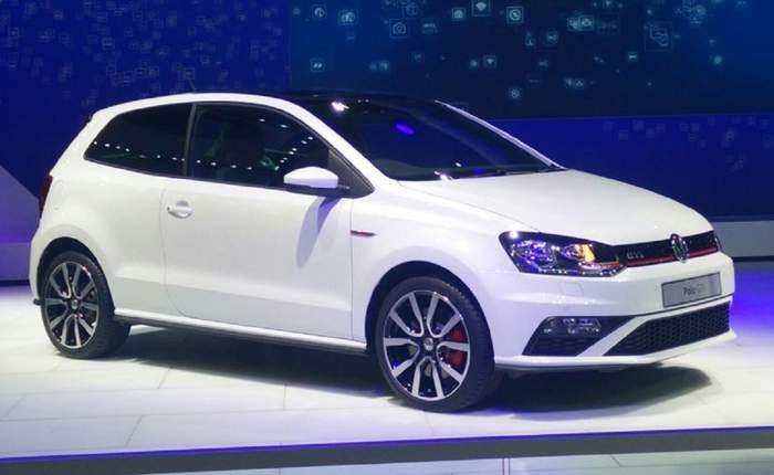 Оклейка винилом Volkswagen Polo