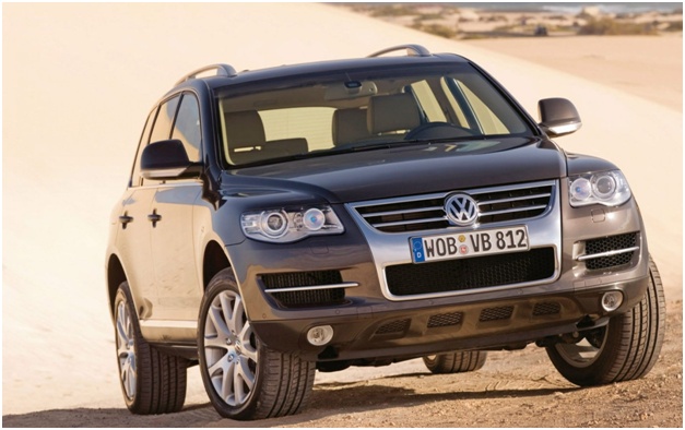 Тонирование задних фонарей Volkswagen Touareg