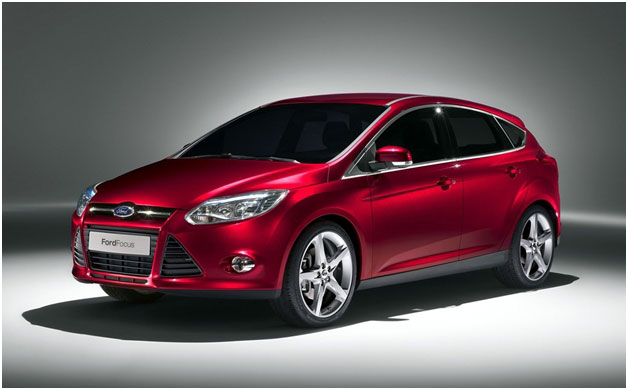 Тонировка задних фонарей на Ford Focus 3