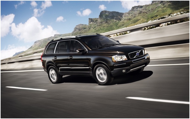 Установка сетки в бампер на Volvo XC90