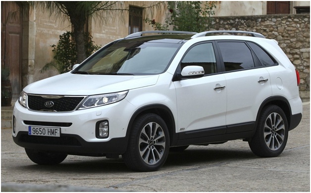 Установка 2din магнитолы и камеры заднего вида на Kia Sorento