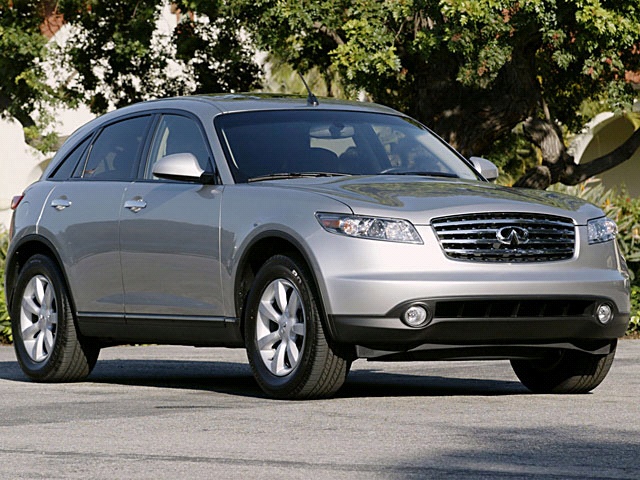 Установка 2din магнитолы на Infiniti FX 37