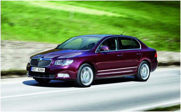 Установка автосигнализации с автозапуском на Skoda Superb