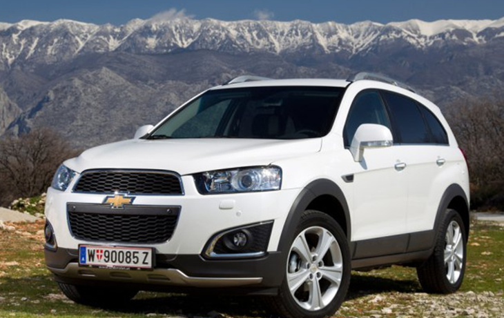 Установка ходовых огней на Chevrolet Captiva