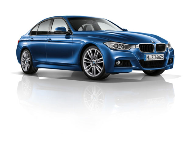 Установка ксенона и сетки в бампер на BMW F30