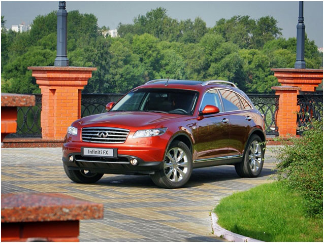 Установка 2din магнитолы на Infiniti FX35