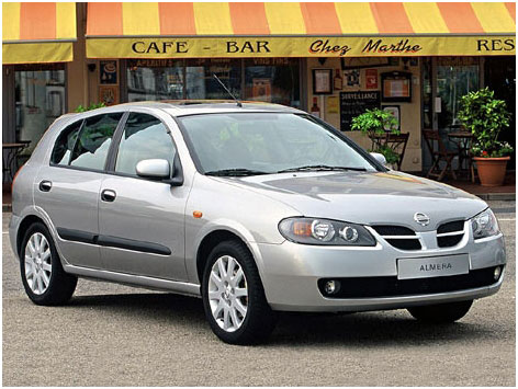 Установка 1din магнитолы, сабвуфера, усилителя, конденсатора на Nissan Almera II