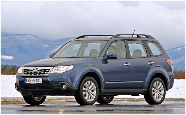 Установка мультимедии и камеры заднего вида на Subaru Forester