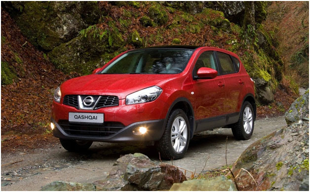 Установка парктроника (8 датчиков) на Nissan Qashqai
