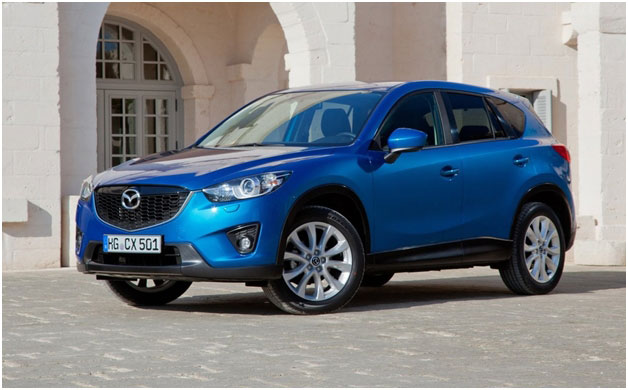 Установка 8ми датчикового парктроника на Mazda CX-5