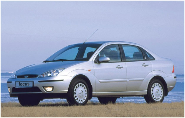 Установка парктроника на Ford Focus