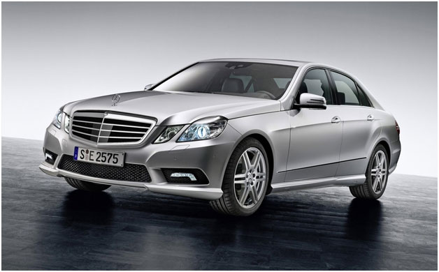 Установка парктроника на Mercedes-Benz E-Class
