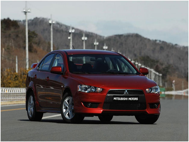 Установка подсветки днища на Mitsubishi Lancer X