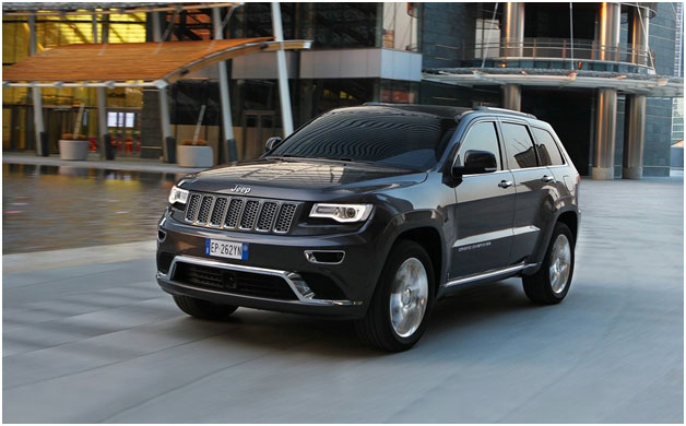 Установка сетки в бампер на Jeep Grand Cherokee