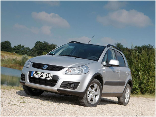 Установка сетки в бампер Suzuki SX4