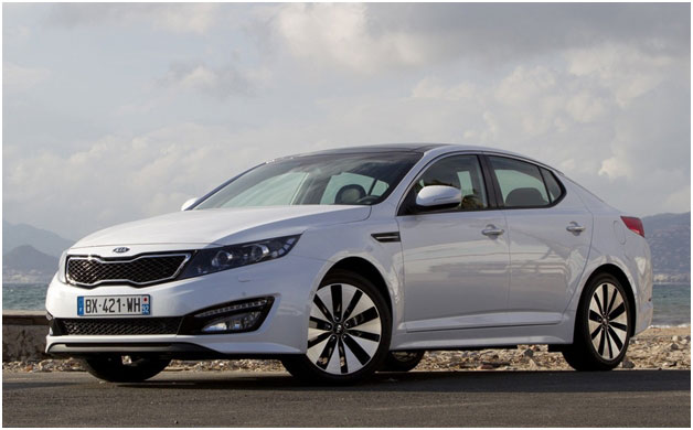 Установка Pandora 5000 new на Kia Optima