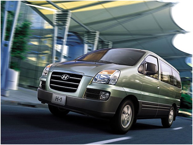 Установка сигнализации с автоматическим запуском двигателя на Hyundai H1 (Starex).