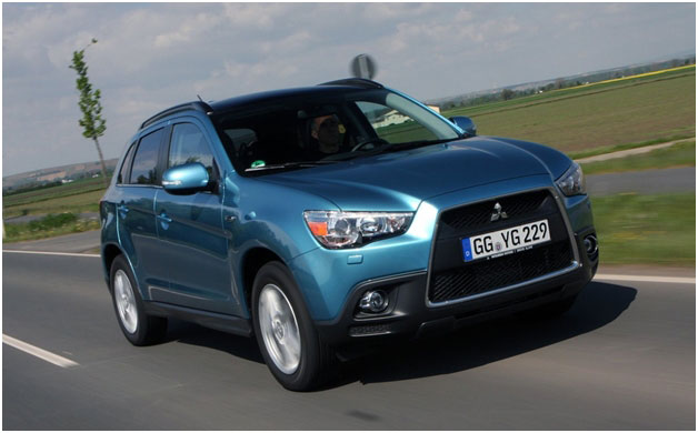 Установка автосигнализации с автозапуском на Mitsubishi ASX