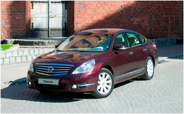 Установка сигнализации с автозапуском на Nissan Teana