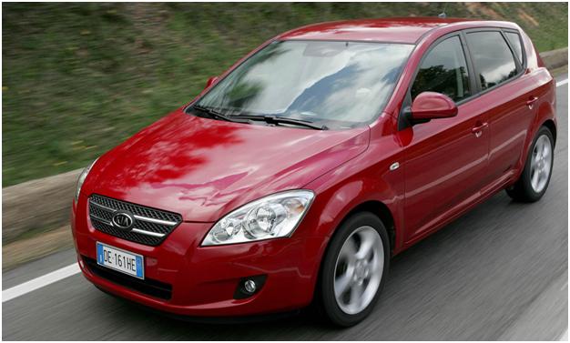 Установка сигнализации с автоматическим запуском двигателя на Kia Ceed
