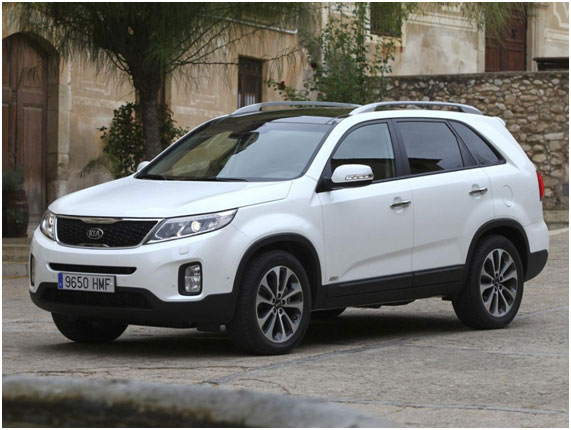 Установка замка капота Defen time Kia Sorento II