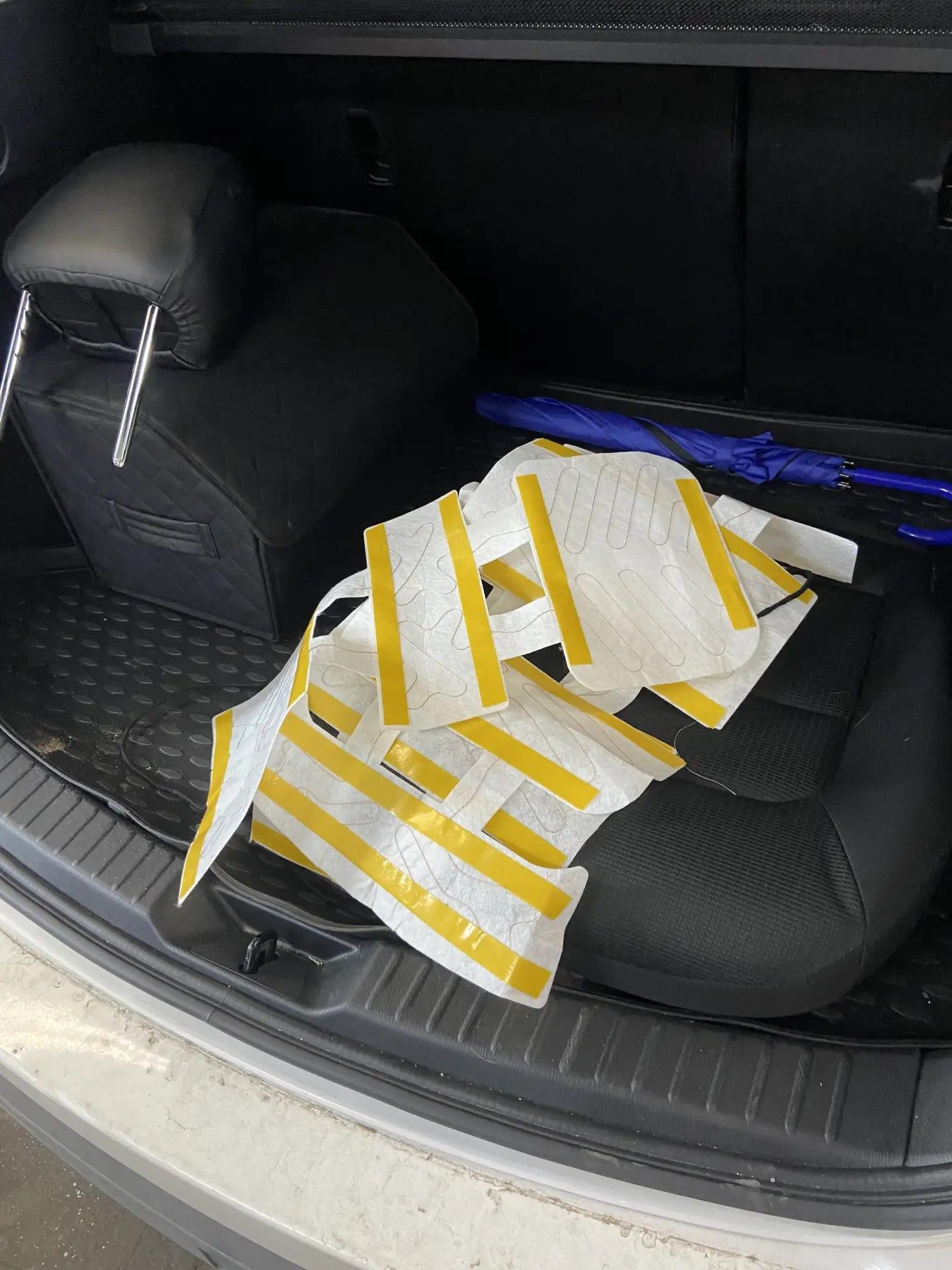 Установка обогрева сидений на китайскую Mazda CX-5 2026 года в тюнинг-ателье «Авто-М1»