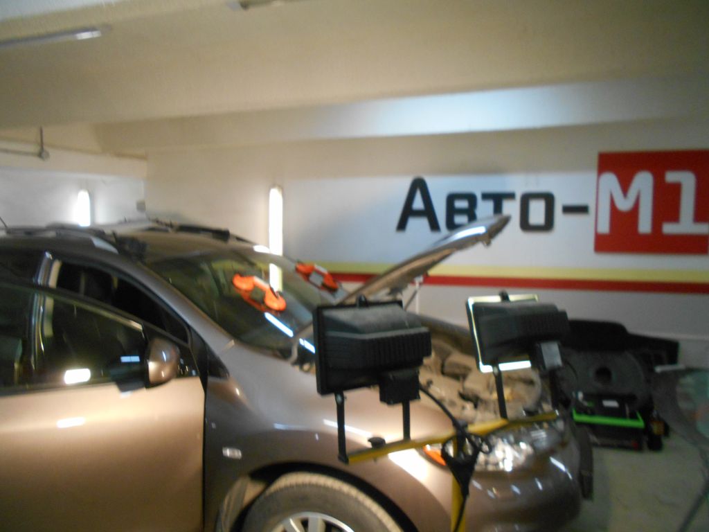 Замена лобового стекла на Nissan Murano
