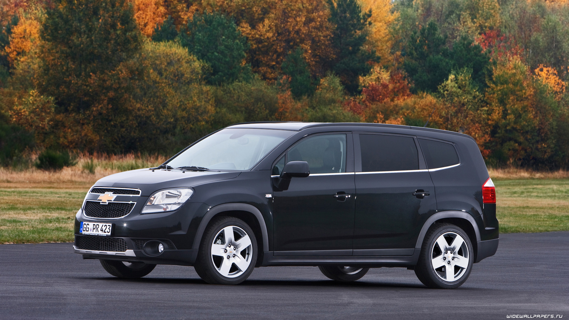Установка амбиент подсветки на Chevrolet orlando
