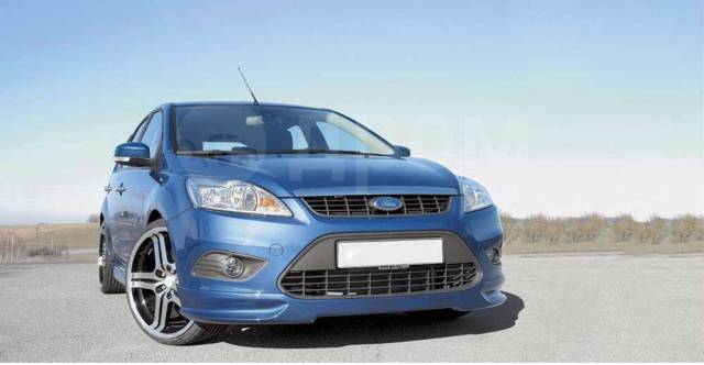 Полировка стеклянных ПТФ на форд фокус в Авто-М1